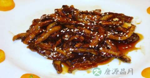 素脆鳝什么时候放调料