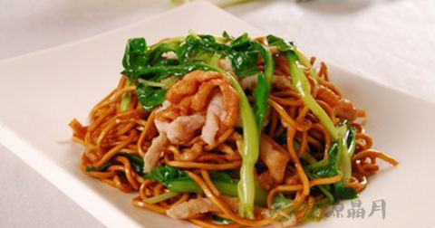 肉丝炒面的营养价值