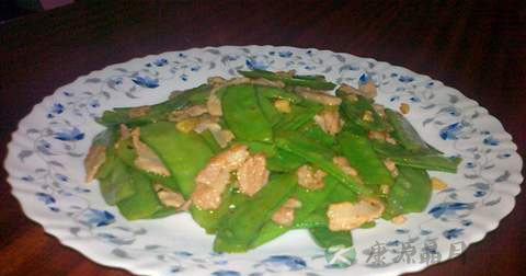 做扁豆炒肉放什么调料