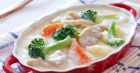 做奶油炖菜放什么调料