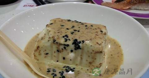 做芝麻豆腐放什么调料