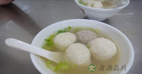 鱼丸汤的营养价值