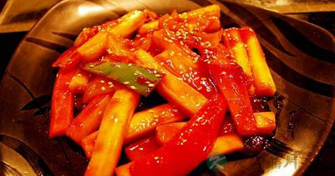 做炒年糕放什么调料