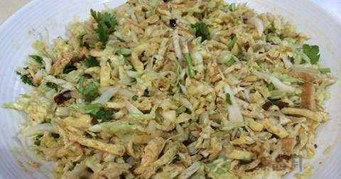 麻酱白菜丝的营养价值