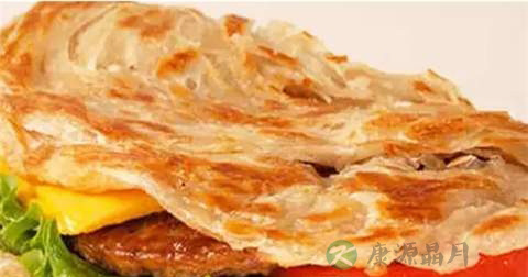 手抓饼什么时候放调料