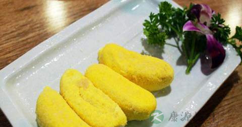 炸香蕉什么时候放调料
