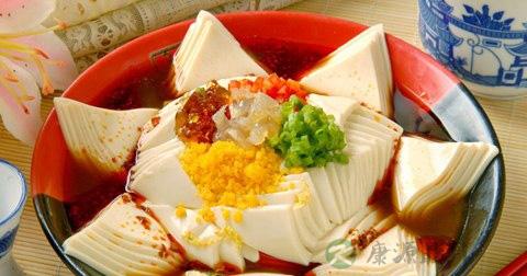 做鲜花豆腐放什么调料