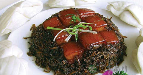 干菜焖肉的营养价值
