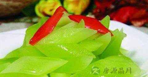 做拌莴笋放什么调料