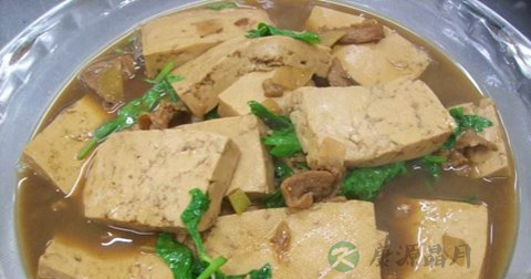做软烧豆腐放什么调料
