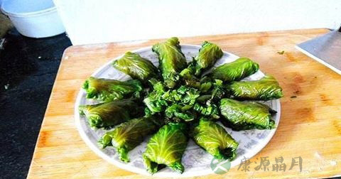 如意白菜卷的营养价值