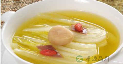 开水白菜怎么做最有营养