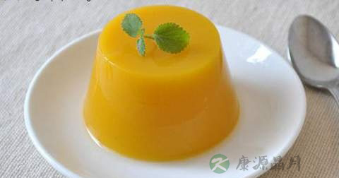 做芒果布丁放什么调料