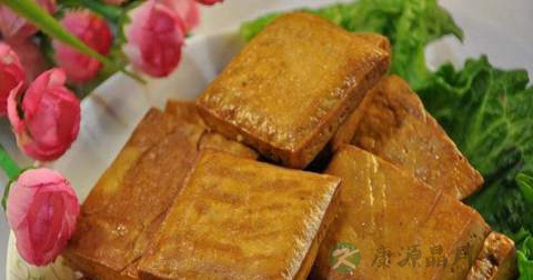 长汀豆腐干什么时候放调料