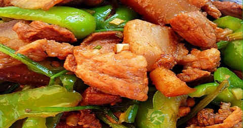 青椒肉片怎么做最有营养