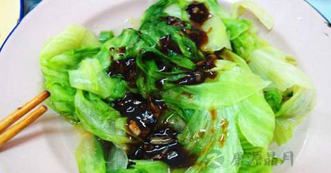 做蚝油生菜放什么调料