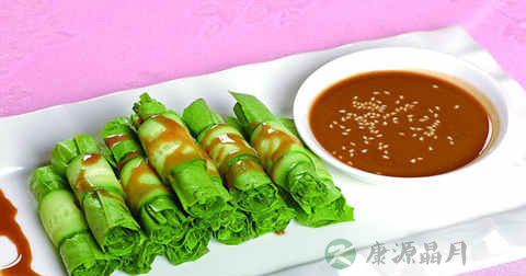 麻酱凤尾的营养价值
