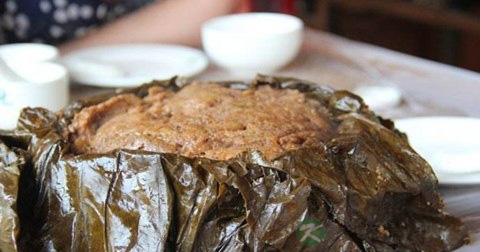 荷叶粉蒸肉怎么做最有营养