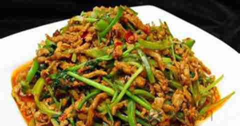 做香辣肉丝放什么调料