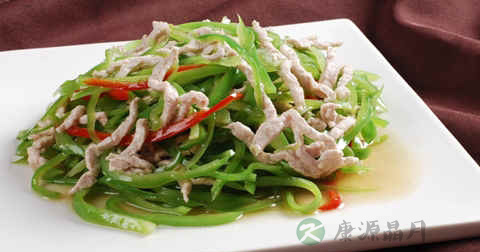 彩色肉丝怎么做最有营养