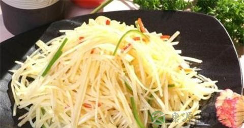 做醋熘土豆丝放什么调料