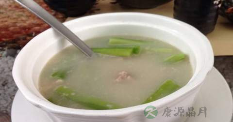 凉瓜肉排汤的营养价值