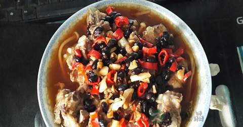 豆豉蒸排骨什么时候放调料