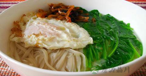 青菜鸡蛋面什么时候放调料