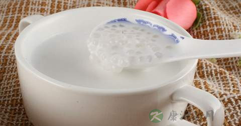 椰汁西米露的营养价值