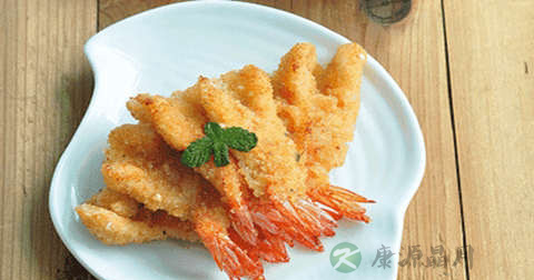 炸珍珠虾的营养价值