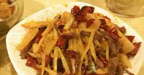 酸笋炒牛肉什么时候放调料