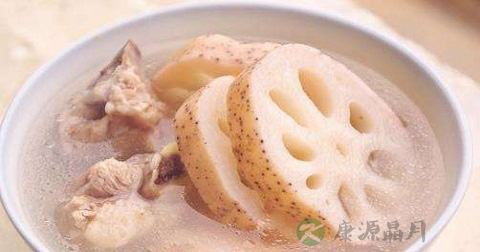 莲藕汤什么时候放调料