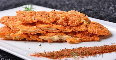 香酥鸡排怎么做最有营养