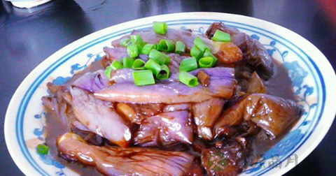 油焖茄子怎么做最有营养