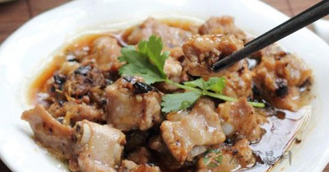 豆豉蒸排骨怎么做最有营养