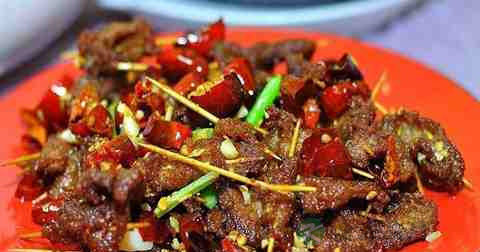 牙签牛肉什么时候放调料