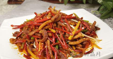 干煸牛肉丝什么时候放调料