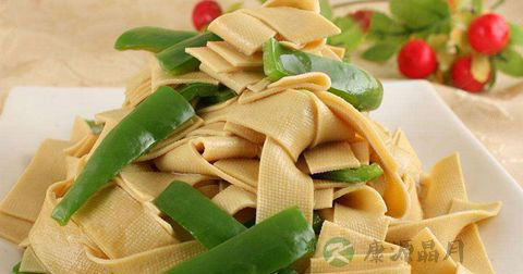 做尖椒干豆腐放什么调料