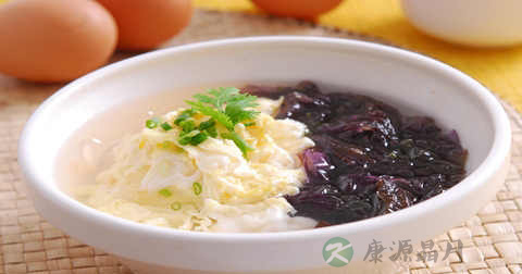 做紫菜蛋汤放什么调料
