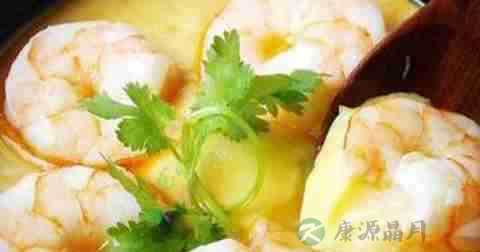做虾仁蒸蛋放什么调料