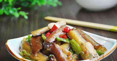 辣汁茄丝怎么做最有营养