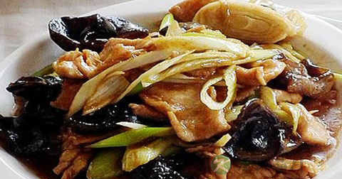 大葱炒肉怎么做最有营养