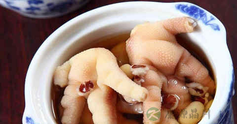 扁豆薏米炖鸡脚怎么做最有营养
