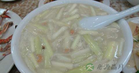 做奶汤蒲菜放什么调料