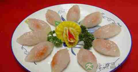 水晶虾饺的营养价值