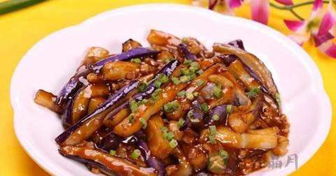 肉末茄子什么时候放调料