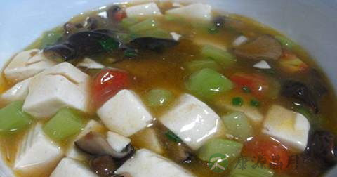 做什锦豆腐煲放什么调料