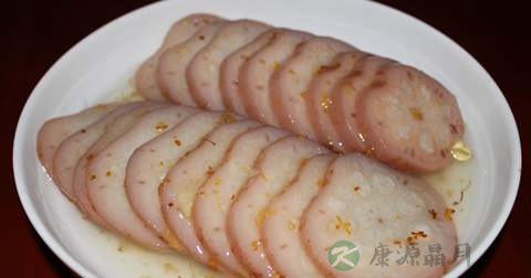 蜜汁捶藕的营养价值