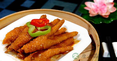 做豉汁凤爪放什么调料