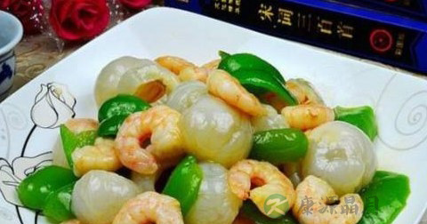做杨梅虾球放什么调料